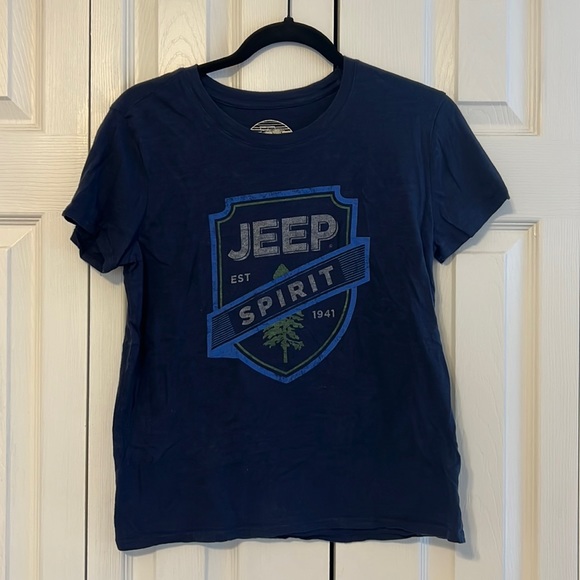 Lucky Brand Jeep Spirt Crew Graphic Tee - Picture 2 of 5